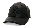 Dámská kšiltovka New Era - 9FORTY Faux Leather - NY Yankees - Black