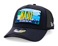 Kšiltovka New Era - License Plate 9FORTY Trucker - Navy