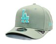 Kšiltovka New Era - MLB World Series 9FIFTY Original Fit - LA Dodgers - Mint Green / Teal