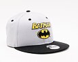 New Era 9FIFTY Kids DC Batman Snapback Gray