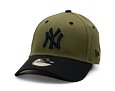 Dětská Kšiltovka New Era - 9FORTY Contrast - NY Yankees - New Olive / Navy