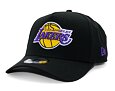 Kšiltovka New Era - NBA Side Patch 9FORTY A-Frame - LA Lakers - Black