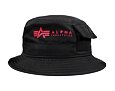 Alpha Industries Utility Bucket Hat 116911 Black / Red