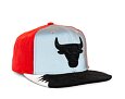 Kšiltovka Mitchell & Ness - Day 5 Snapback - Chicago Bulls - Grey-Red