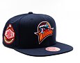 Kšiltovka Mitchell & Ness NBA Conference Patch Snapback Hwc Golden State Warriors Navy