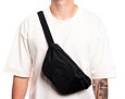 Helly Hansen Sacoche Waist Bag Logo Black Waistbag