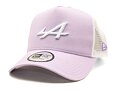 Kšiltovka New Era 9FORTY E-Frame Trucker Seasonal Renault F1 - Pastel Lila