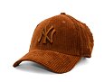 Kšiltovka New Era - 9FORTY Cord - NY Yankees - Brown