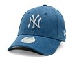 Dámská kšiltovka New Era - 9FORTY Diamante Denim - NY Yankees - Light Navy