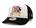 Kšiltovka New Era - 9FORTY Trucker Looney Tunes Characters - Black