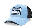 Kšiltovka New Era - Buffalo Patch Cord 9FORTY Trucker - Pastel Blue / Navy