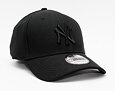 New Era 39THIRTY Diamond Era New York Yankees Stretch Fit Black / Black Cap