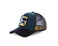 Capslab Batman Justice League Trucker Blue / Black Cap