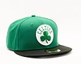New Era 59FIFTY NBA Basic Boston Celtics Green / Black Cap