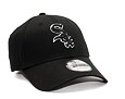 Kšiltovka New Era 9FORTY MLB Team Outline Chicago White Sox Black / White