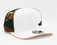 Kšiltovka New Era 9FIFTY Original Fit Pre-Curved Alpine Mexico Renault F1 White