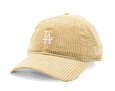 Kšiltovka New Era - 9TWENTY Cord - LA Dodgers - Beige