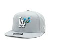 Kšiltovka New Era - 9FIFTY Seasonal Flower - LA Dodgers - Graphite