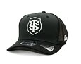 Kšiltovka New Era - 9FIFTY Stretch-Snap Fourth - Stade Toulousain - Black