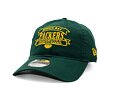 Kšiltovka New Era - 9TWENTY Retro - Green Bay Packers - Dark Green