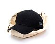 Kšiltovka New Era - 9FORTY × Shetland Moon® Cloud Wool - Black