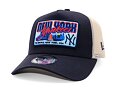 Kšiltovka New Era - MLB Patch 9FORTY Trucker - NY Yankees - Navy