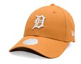 Dámská Kšiltovka New Era - MLB Essential 9FORTY - Detroit Tigers - Ochre / White