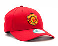 New Era Basic Manchester United Scarlet 9FORTY Strapback Cap