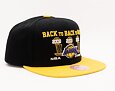 Mitchell & Ness 00-03 Lakers Champs Snapback Hwc Los Angeles Lakers Black / Gold Cap