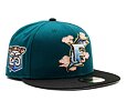 Kšiltovka New Era 59FIFTY "Cloud Spiral" Florida Marlins - Cooperstown