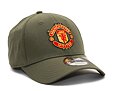 Kšiltovka New Era 9FORTY Seasonal Pop Manchester United FC New Olive / Team Color