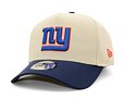 Kšiltovka New Era - 9FORTY A-Frame Cream Patch - NY Giants - Stone / Navy