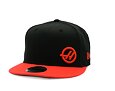 Kšiltovka New Era - F1 9FIFTY - Haas Formula 1 - Black / Scarlet