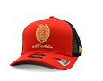 Kšiltovka New Era - 9FIFTY Stretch-Snap Hearitage Gold - AC Milan - Scarlet