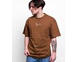 Karl Kani Small Signature Essential Tee brown T-Shirt