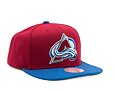 Kšiltovka Mitchell & Ness NHL Team 2 Tone 2.0 Snapback Colorado Avalanche Red / Light Blue