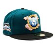 Kšiltovka New Era 59FIFTY "Cloud Spiral" Chicago Cubs - Cooperstown