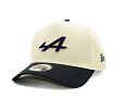 Kšiltovka New Era - 9FORTY Trucker Chain Stitch Alpine  F1 - Off White