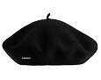 Kangol Modelaine Beret 3388BC-BK001 Black Wool Beret