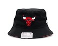 New Era NBA Print Infill Bucket Chicago Bulls Black Hat
