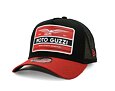 Kšiltovka New Era - 9FORTY Trucker Graphic Patch - Moto Guzzi - Scarlet