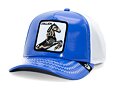 Kšiltovka Goorin Trucker - Horsepower - Blue