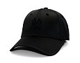 Dámská Kšiltovka New Era - MLB Satin 9FORTY - NY Yankees - Black