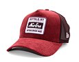 Kšiltovka New Era - Buffalo Patch Cord 9FORTY Trucker - Burgundy