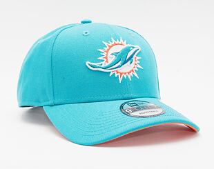 New Era 9FORTY NFL The League 2018 Miami Dolphins Strapback Team Color Cap