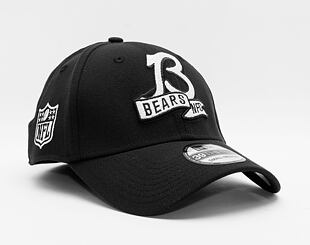 New Era 39THIRTY NFL22 Sideline Chicago Bears Black / White Cap