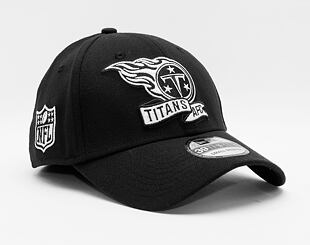 New Era 39THIRTY NFL22 Sideline Tennessee Titans Black / White Cap