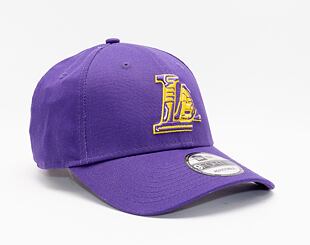 New Era 9FORTY NBA Team Logo Infill Los Angeles Lakers Purple Cap