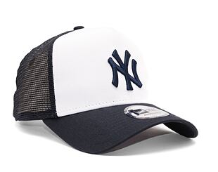 New Era 9FORTY A-Frame Trucker MLB Team Color Block New York Yankees Team Color Cap