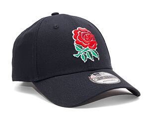 New Era 9FORTY Essential Rugby Football Union Navy / Optic White Cap